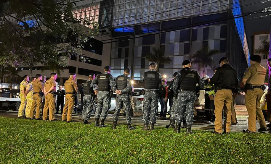 Em operação conjunta AIFU, forças de segurança fiscalizam estabelecimentos em Curitiba