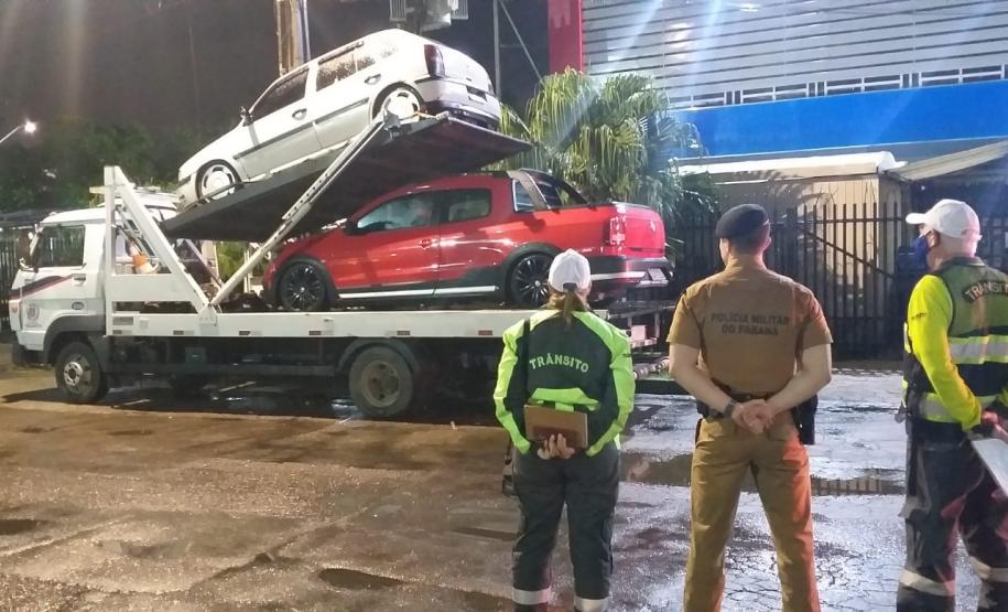 Em operação conjunta AIFU, forças de segurança fiscalizam estabelecimentos em Curitiba