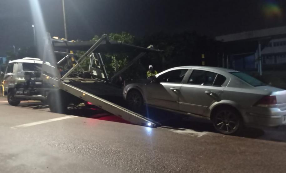 Em operação conjunta AIFU, forças de segurança fiscalizam estabelecimentos em Curitiba