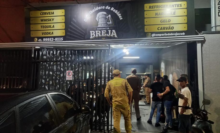 Em operação conjunta AIFU, forças de segurança fiscalizam estabelecimentos em Curitiba
