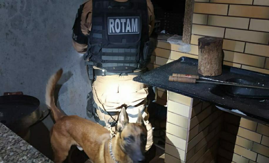 Em Pato Branco (PR), PM cumpre sete Mandados Judiciais e apreende três armas de fogo