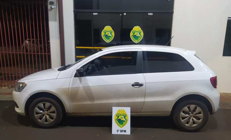 PM recupera carro e motocicleta em Pato Branco (PR)