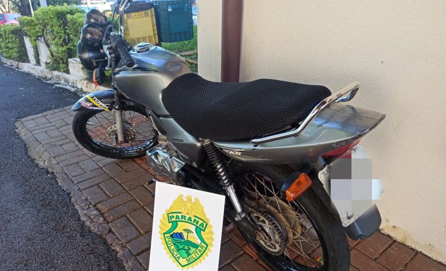 PM recupera carro e motocicleta em Pato Branco (PR)