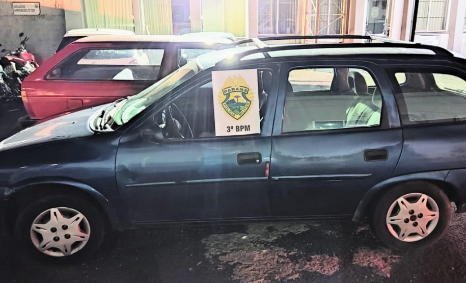 Em ações distintas, PM apreende drogas sintéticas, maconha e recupera veículo roubado em Pato Branco (PR)