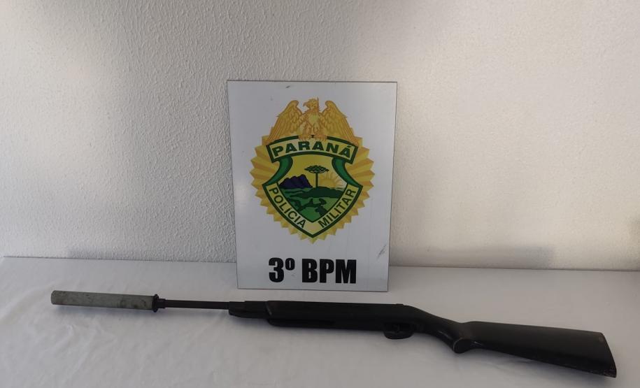 PM recupera veículo e apreende arma de fogo e cocaína no Sudoeste do estado