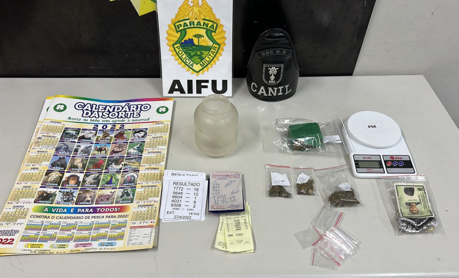 AIFU encaminha seis pessoas e apreende drogas e cigarros eletrônicos em Curitiba
