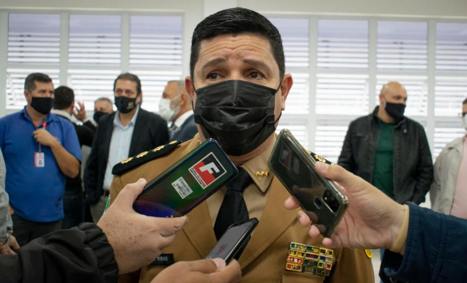 Batalhão da PM responsável pelo Litoral do estado recebe novo comandante durante solenidade