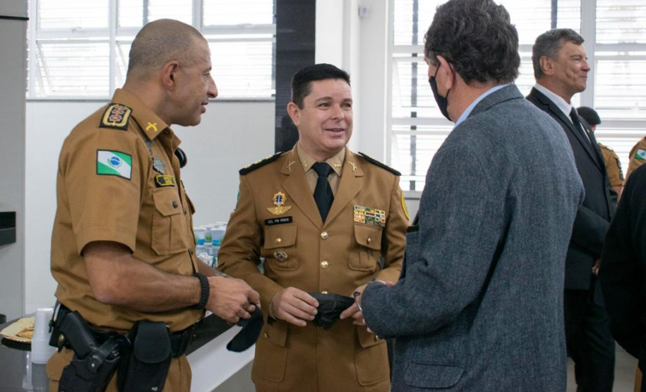 Batalhão da PM responsável pelo Litoral do estado recebe novo comandante durante solenidade