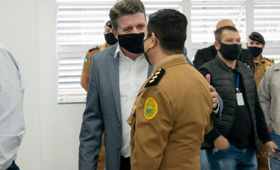 Batalhão da PM responsável pelo Litoral do estado recebe novo comandante durante solenidade