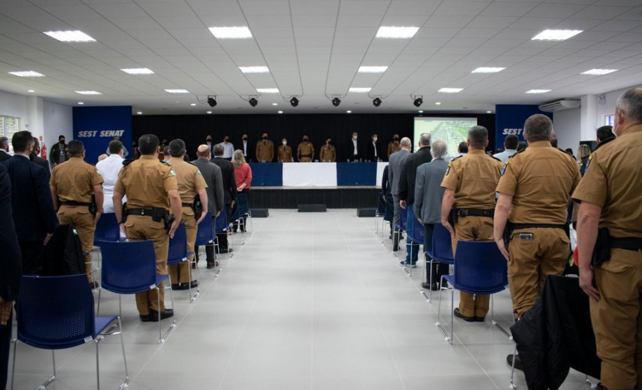 Batalhão da PM responsável pelo Litoral do estado recebe novo comandante durante solenidade