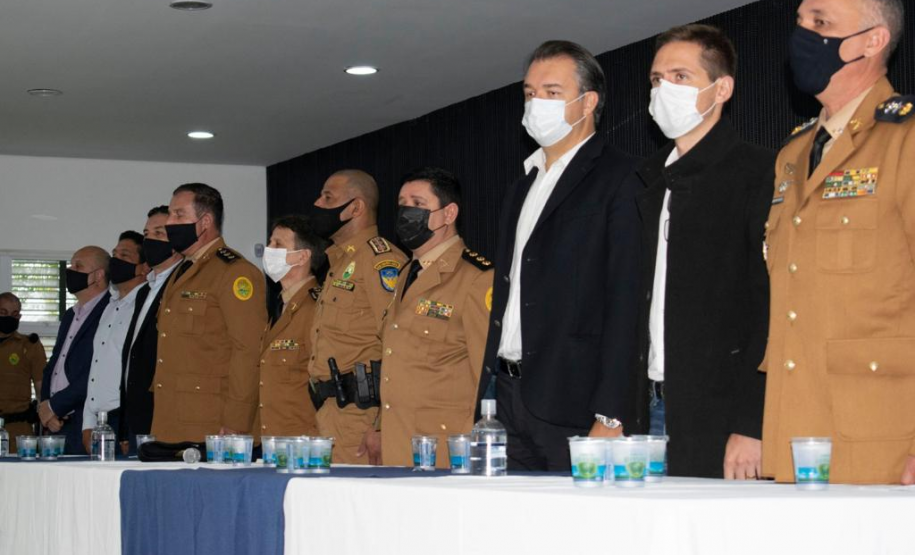 Batalhão da PM responsável pelo Litoral do estado recebe novo comandante durante solenidade