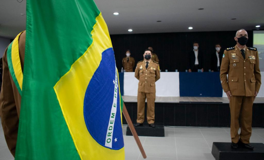 Batalhão da PM responsável pelo Litoral do estado recebe novo comandante durante solenidade