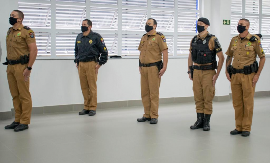 Batalhão da PM responsável pelo Litoral do estado recebe novo comandante durante solenidade