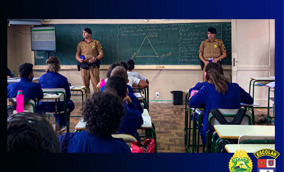 Operação Vizinhança Escolar Segura reforça a atuação em colégios do Interior do estado