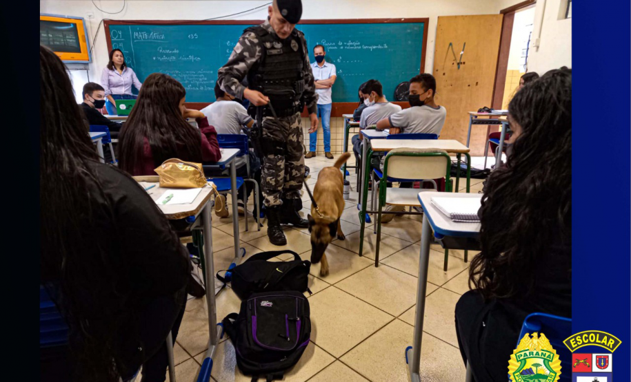 Operação Vizinhança Escolar Segura reforça a atuação em colégios do Interior do estado