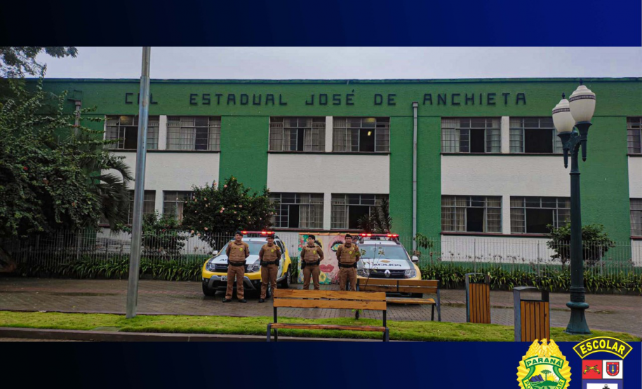 Operação Vizinhança Escolar Segura reforça a atuação em colégios do Interior do estado