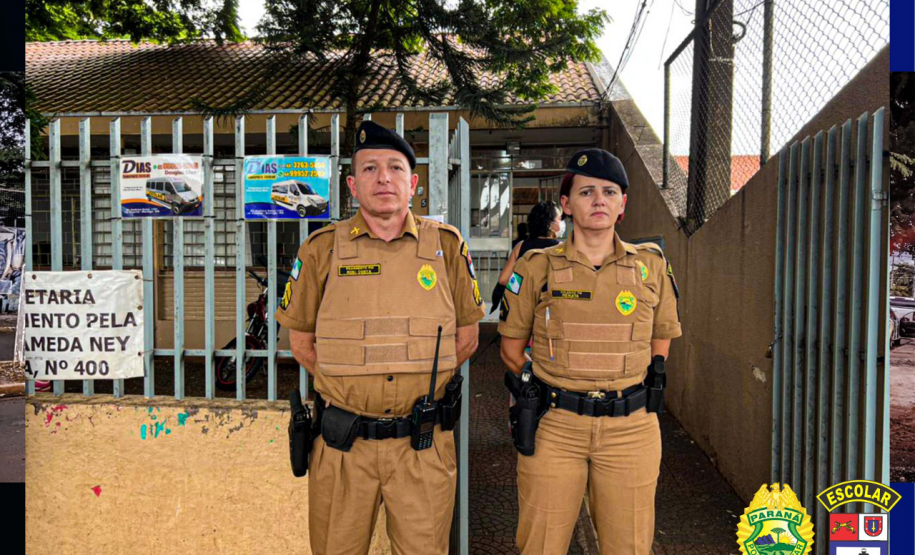 Operação Vizinhança Escolar Segura reforça a atuação em colégios do Interior do estado
