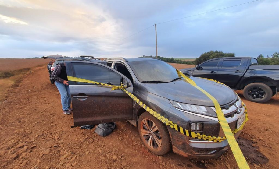 Polícia Militar contém ataque de quadrilha e evita roubo a empresa de valores em Guarapuava (PR)