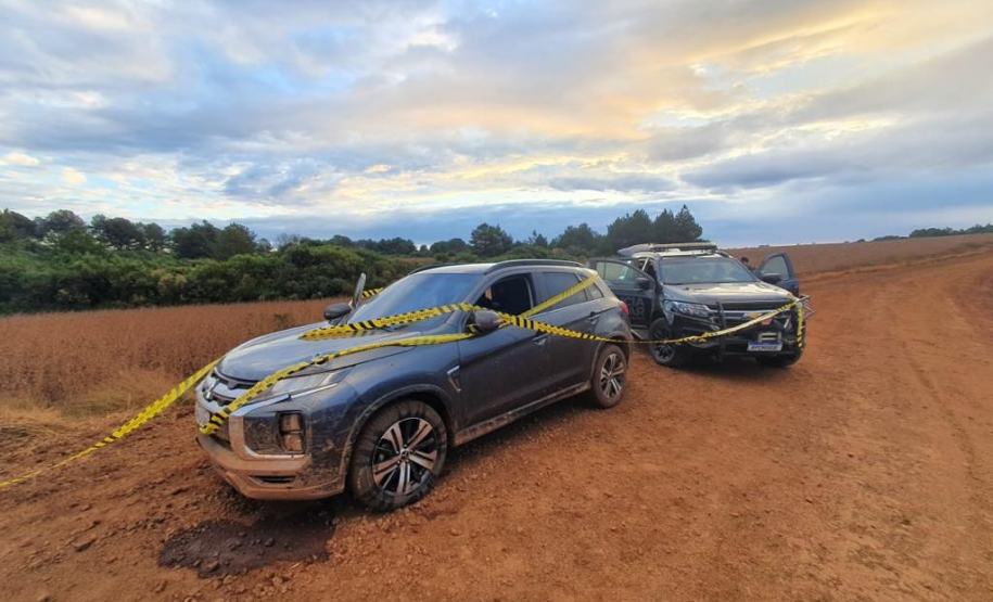 Polícia Militar contém ataque de quadrilha e evita roubo a empresa de valores em Guarapuava (PR)