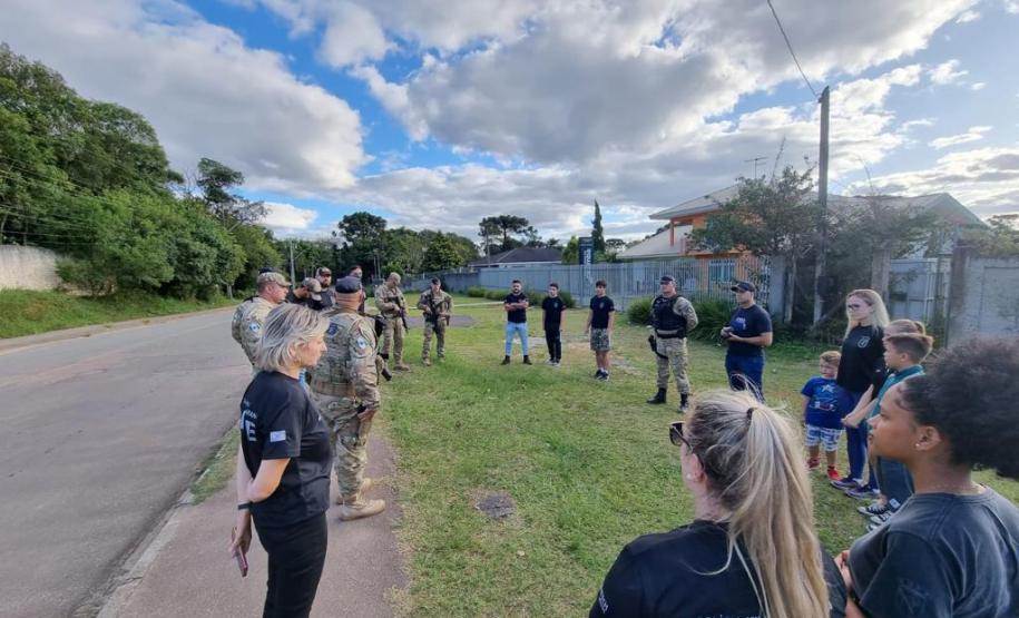 ENTREGA DE CHOCOLATES PÁSCOA BOPE 2022