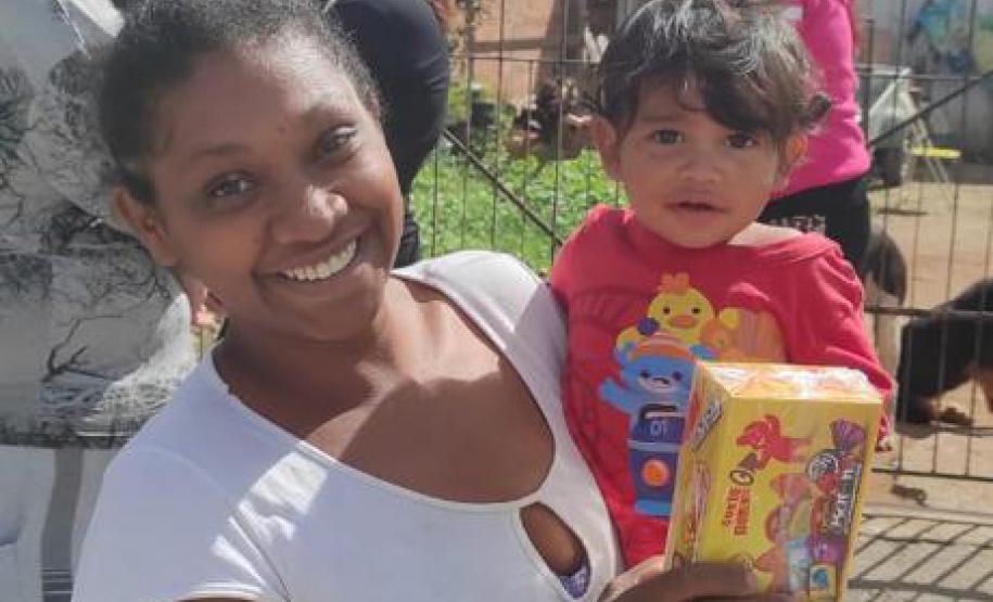 ENTREGA DE CHOCOLATES PÁSCOA BOPE 2022