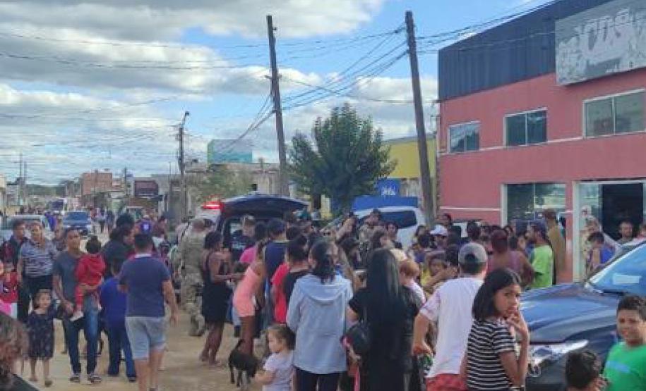 ENTREGA DE CHOCOLATES PÁSCOA BOPE 2022