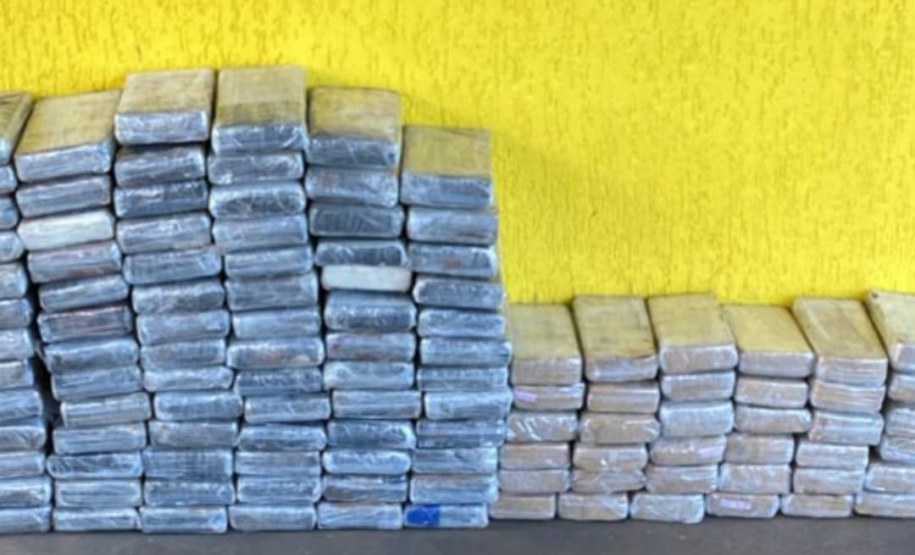BPRv apreende 110 quilos de cocaína e diversos equipamentos eletrônicos no interior do estado