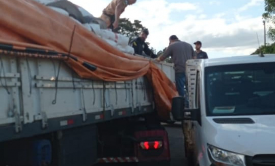 BPRv apreende 110 quilos de cocaína e diversos equipamentos eletrônicos no interior do estado