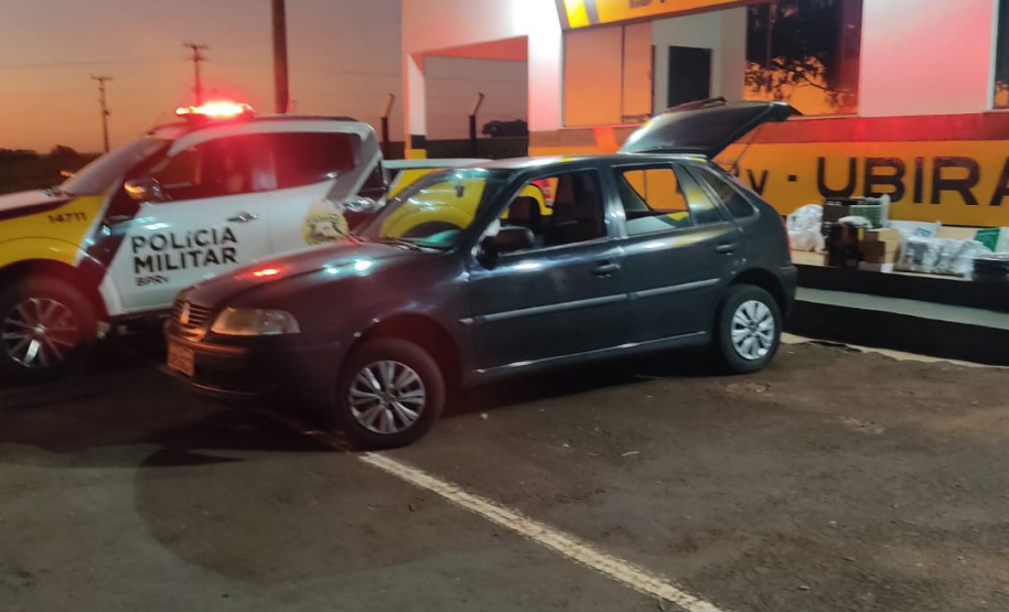 BPRv apreende 110 quilos de cocaína e diversos equipamentos eletrônicos no interior do estado