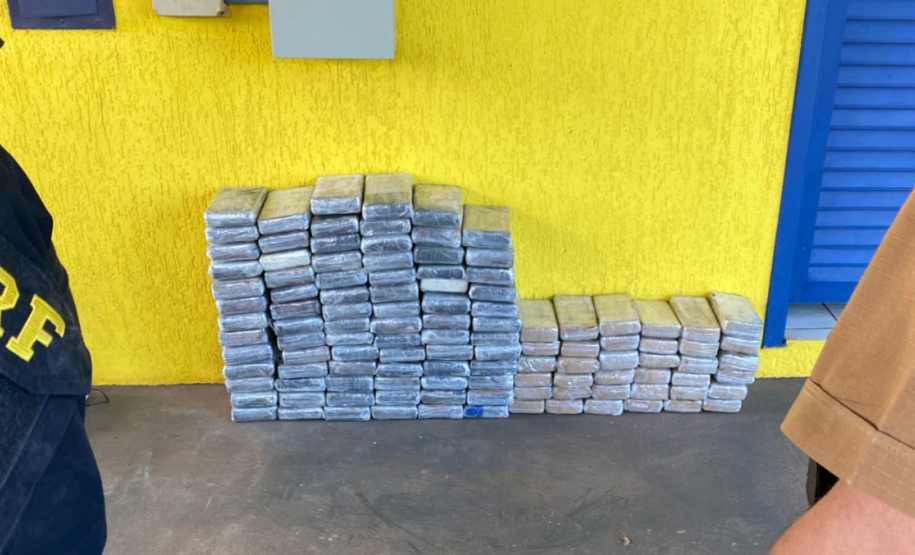 BPRv apreende 110 quilos de cocaína e diversos equipamentos eletrônicos no interior do estado