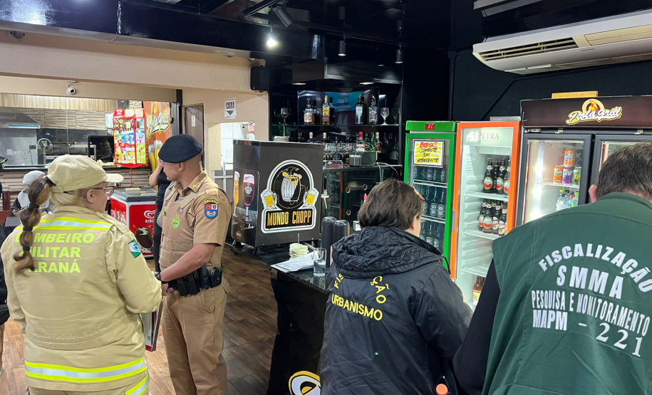 AIFU aplica mais de R$ 36 mil em multas durante fiscalizações em Curitiba