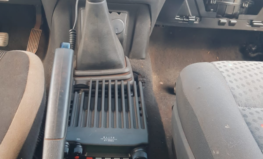 BATALHÃO APREENDE MACONHA E UMA CAMINHONETE PREPARADA PARA O TRANSPORTE DE ILÍCITOS