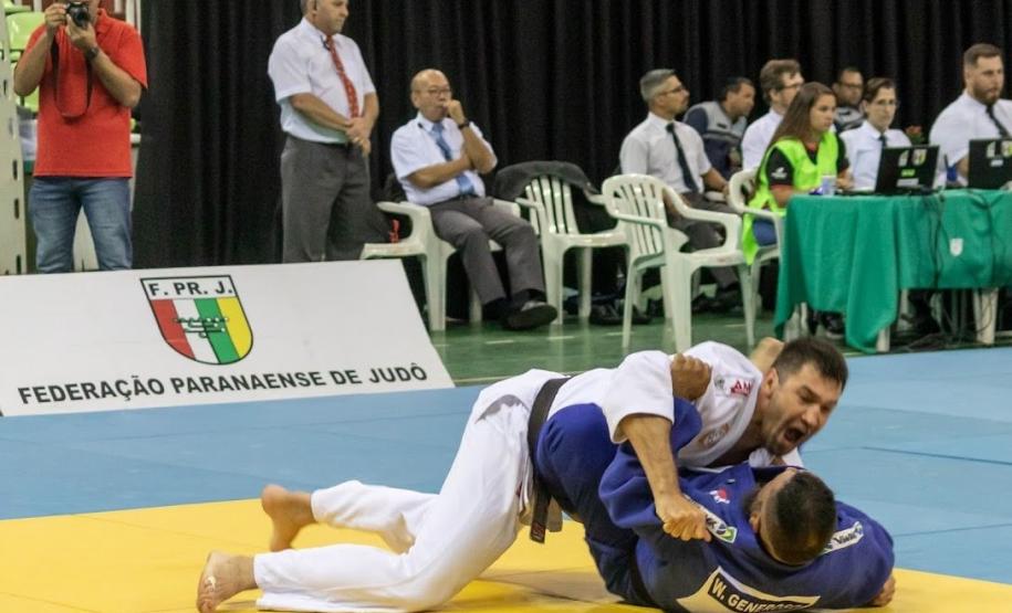 POLICIAL DO BATALHÃO DE POLÍCIA AMBIENTAL É CAMPEÃO PARANAENSE DE JUDÔ