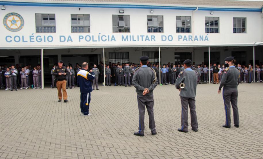 Foto: Soldado Ismael Ponchio / PMPR
