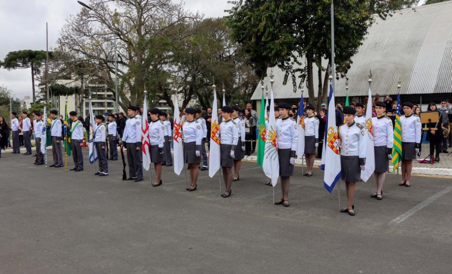 Foto: Soldado Ismael Ponchio / PMPR