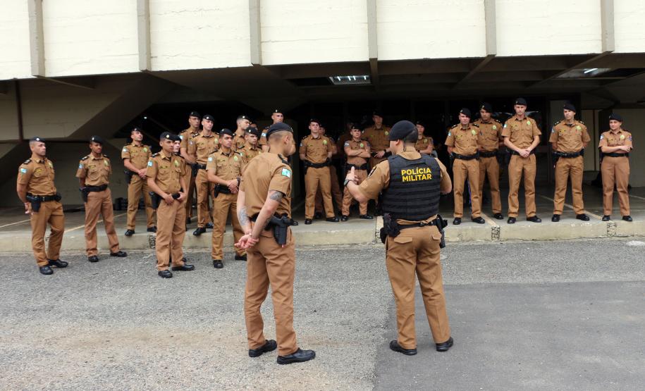 Foto: Soldado Ismael Ponchio / PMPR