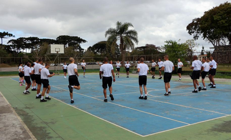 Foto: Soldado Ismael Ponchio / PMPR