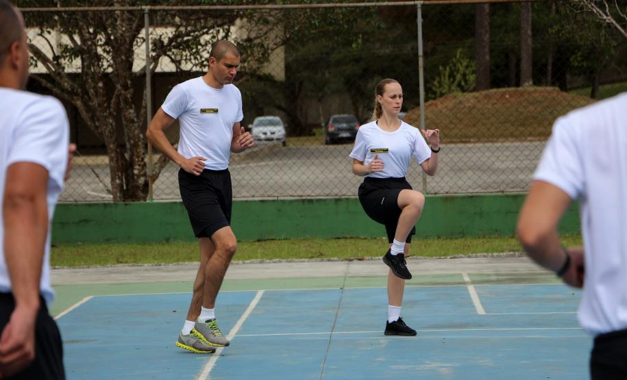 Foto: Soldado Ismael Ponchio / PMPR