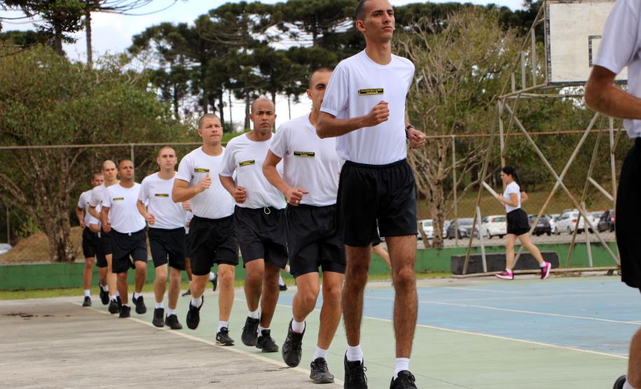 Foto: Soldado Ismael Ponchio / PMPR