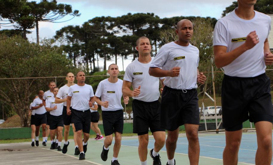 Foto: Soldado Ismael Ponchio / PMPR