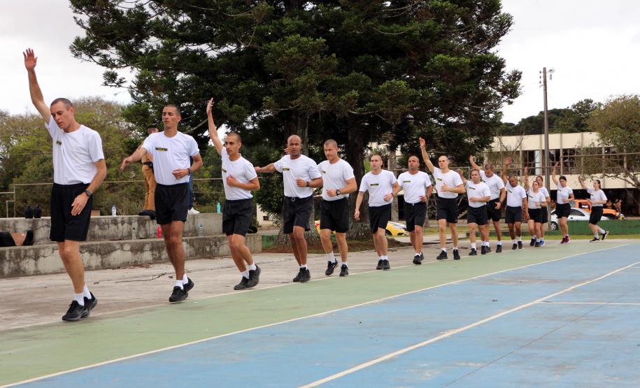 Foto: Soldado Ismael Ponchio / PMPR