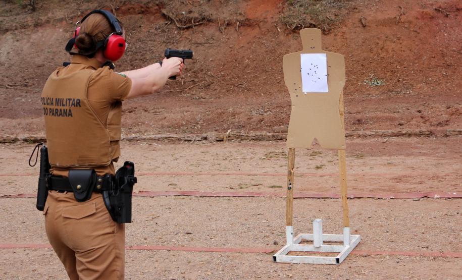 Foto: Soldado Ismael Ponchio / PMPR