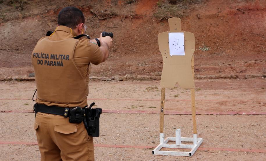 Foto: Soldado Ismael Ponchio / PMPR