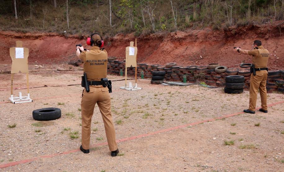Foto: Soldado Ismael Ponchio / PMPR