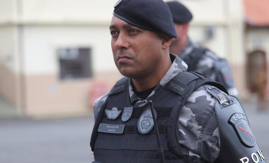 Foto: Soldado Adilson Afonso/PMPR