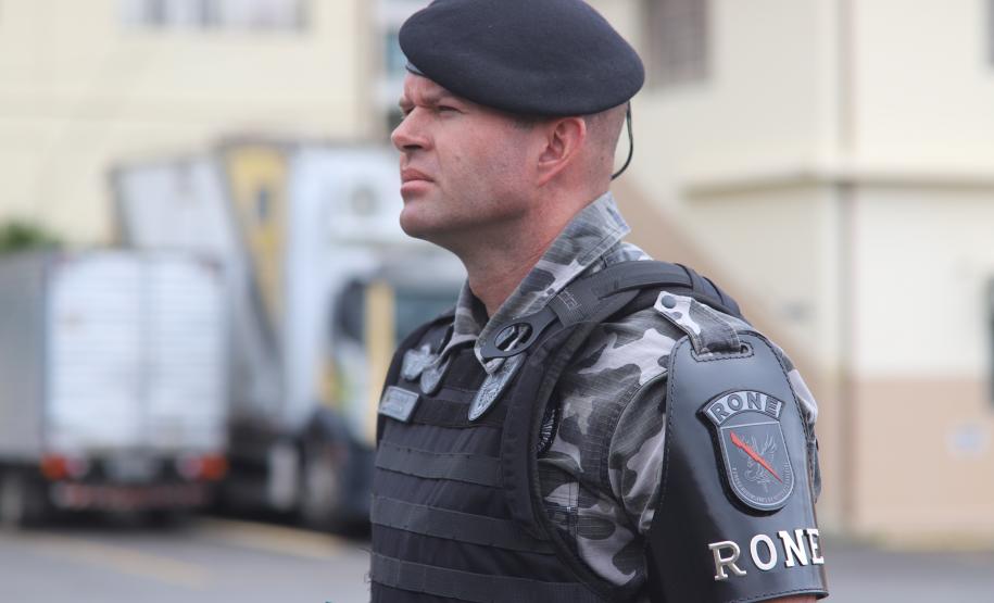 Foto: Soldado Adilson Afonso/PMPR