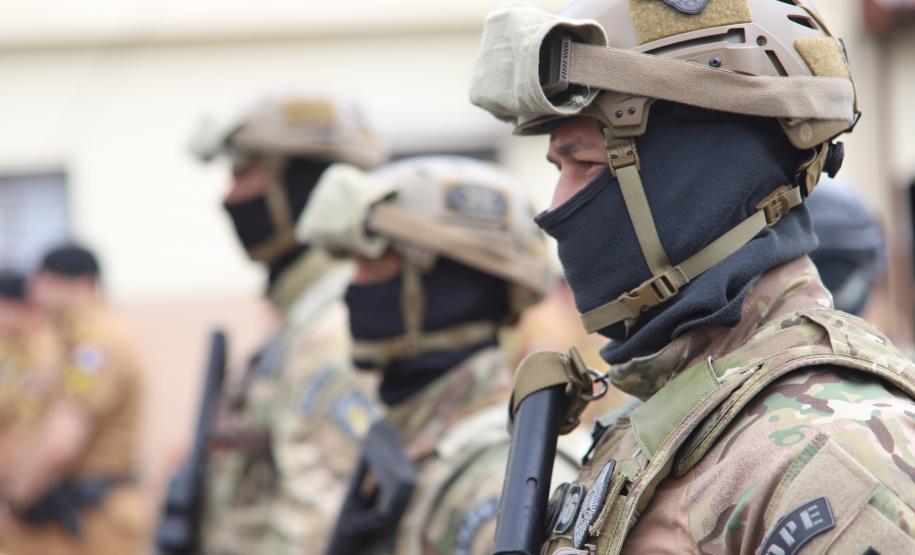 Foto: Soldado Adilson Afonso/PMPR