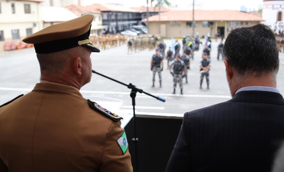 Foto: Soldado Adilson Afonso/PMPR