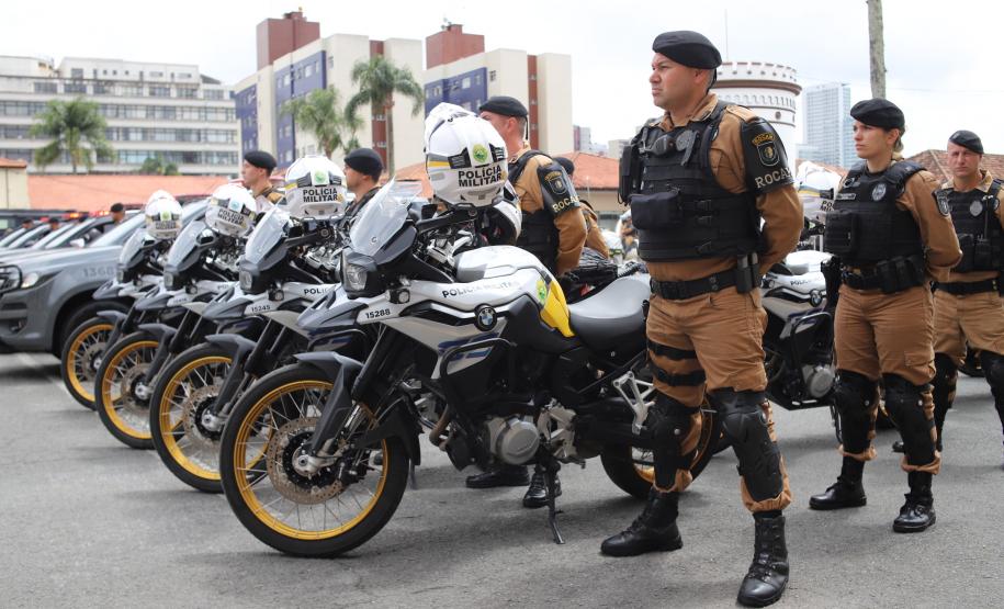 Foto: Soldado Adilson Afonso/PMPR