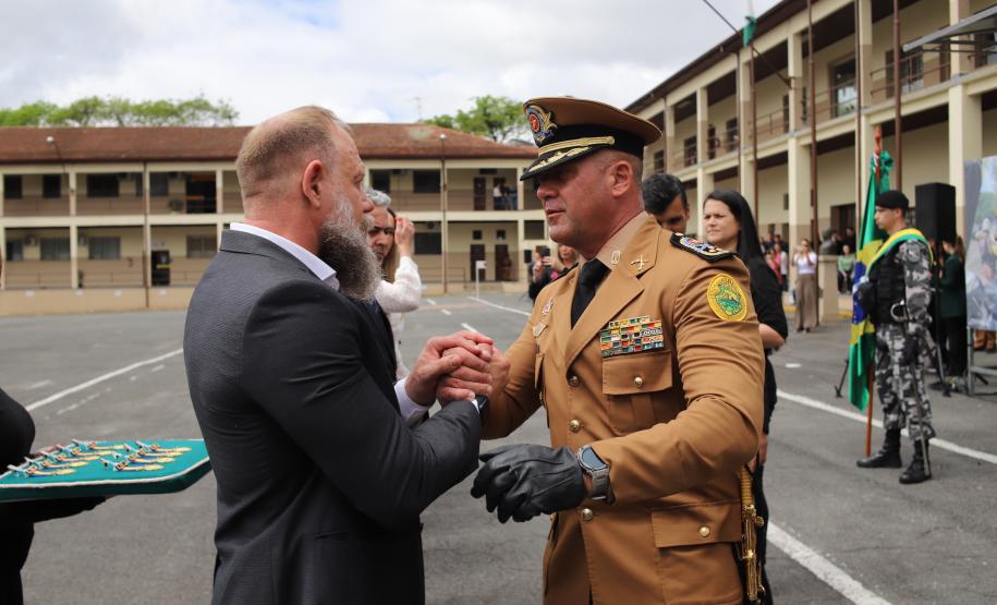 Foto: Soldado Adilson Afonso/PMPR